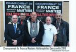 5 athlètes de Pamiers : Jean Gomez, Or; Gérard Moréno Or, Daniel Coana, Fabrice Maury et Léonard Bongo 3èmes; Jean, Gérard et Fabrice sont qualifiés pour les Mondes.