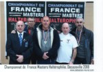 5 athlètes de Pamiers : Jean Gomez, Or; Gérard Moréno Or, Daniel Coana, Fabrice Maury et Léonard Bongo 3èmes; Jean, Gérard et Fabrice sont qualifiés pour les Mondes.