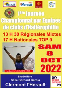 1ère Journée Championnat Mixte d'Occitanie - match 3 @ Clermont Sports | Clermont-l'Hérault | Occitanie | France