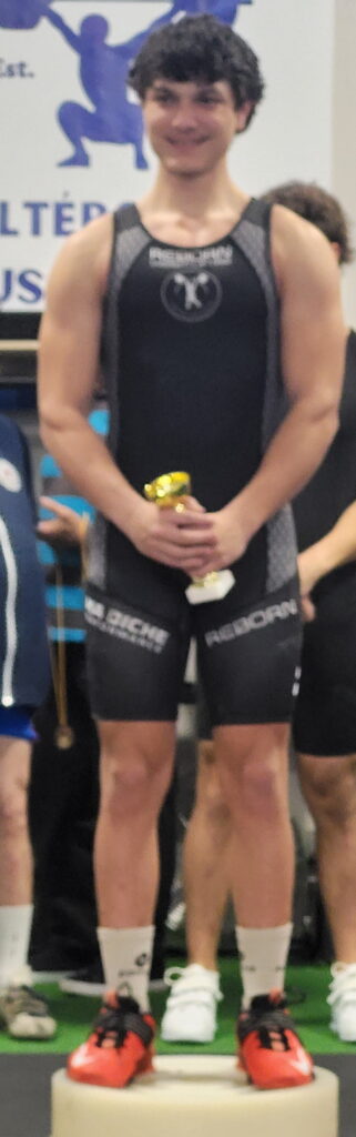 AURIOL Kellian U20M65